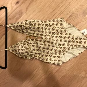 Tory Burch size S one piece swimsuit